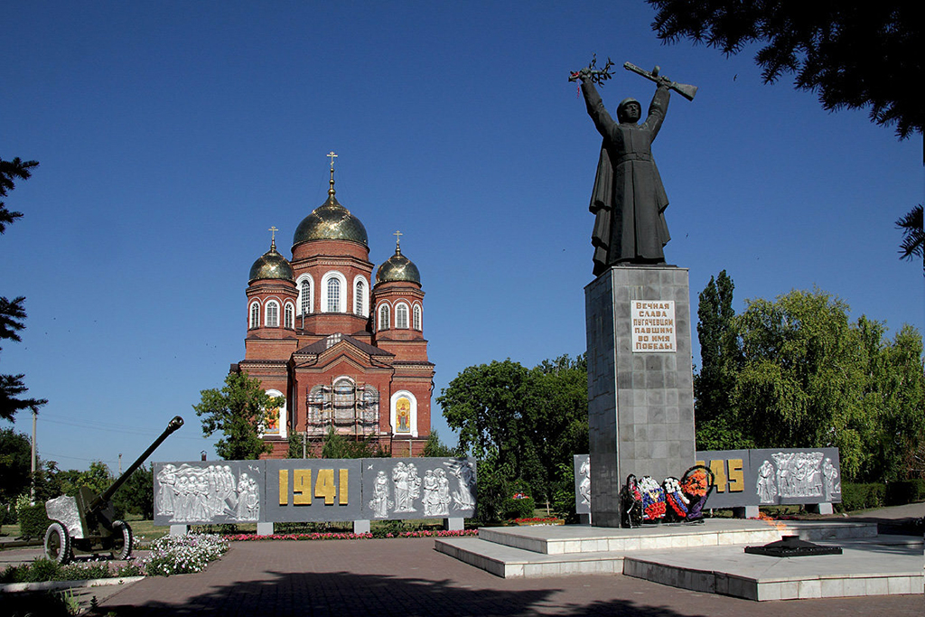 Кафедральный собор Воскресения Христова г. Пугачев
