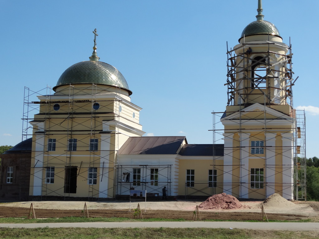 Церковь Иоанна Златоуста с. Ивановка