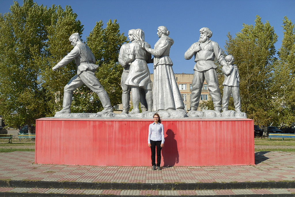 Памятник ершовцам, погибшим в годы Великой Отечественной войны