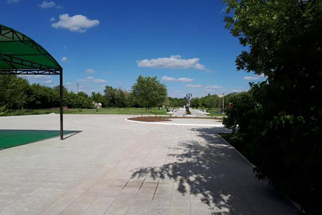 Городской парк имени А. С. Пушкина