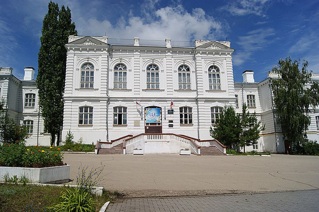 Мариинская женская гимназия г. Вольск