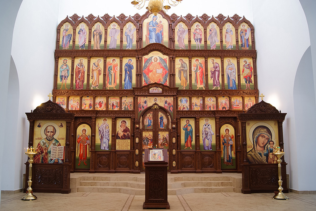 Церковь Феодоровской иконы Божией Матери