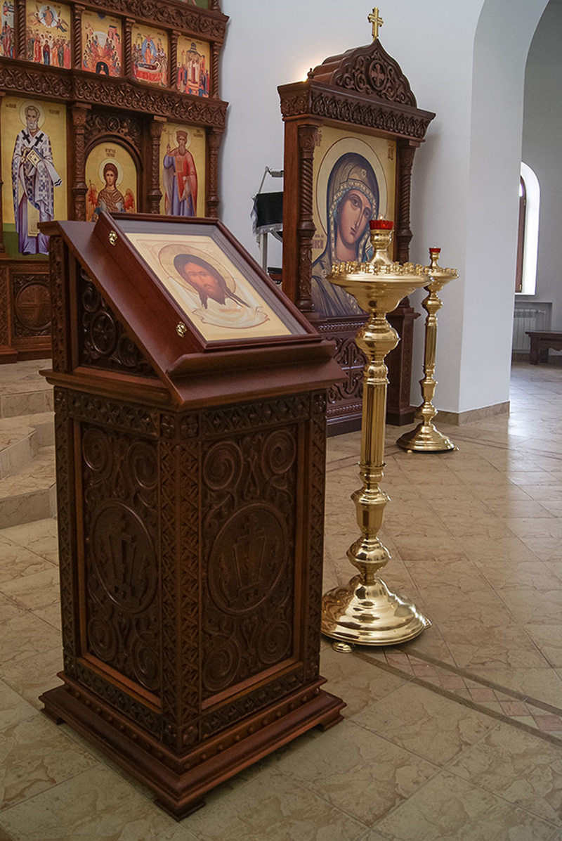 Церковь Феодоровской иконы Божией Матери