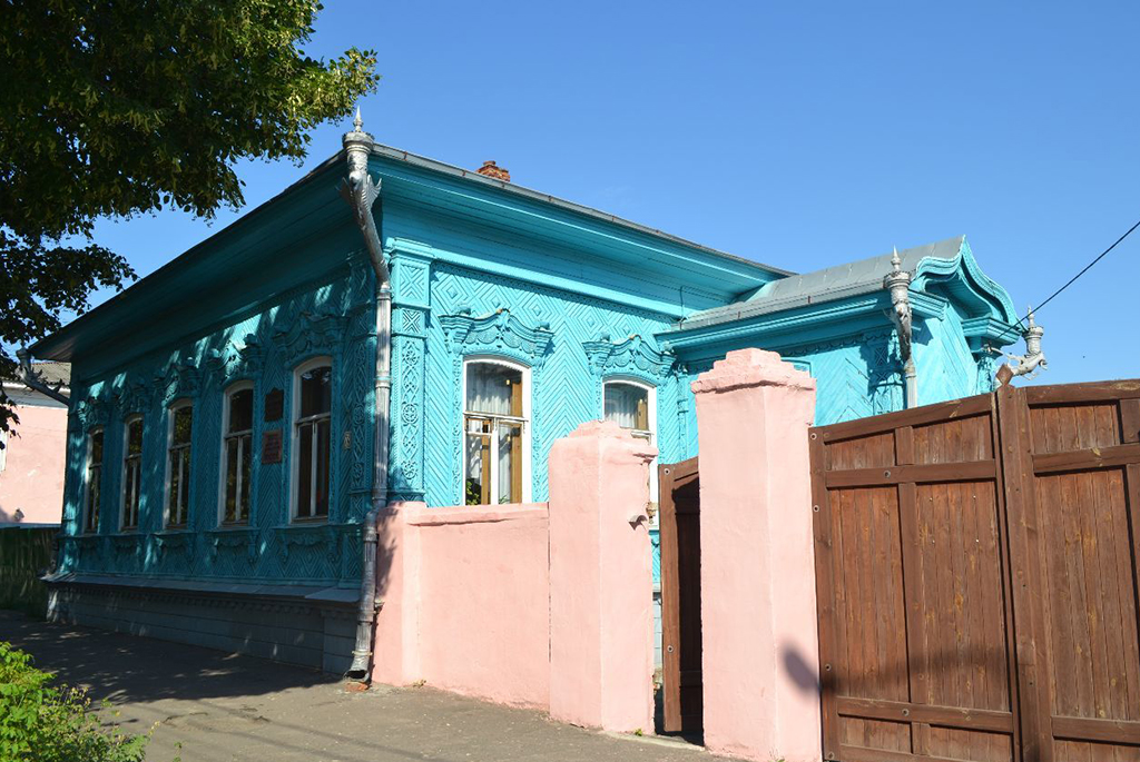Дом купца Е. М. Дьякова