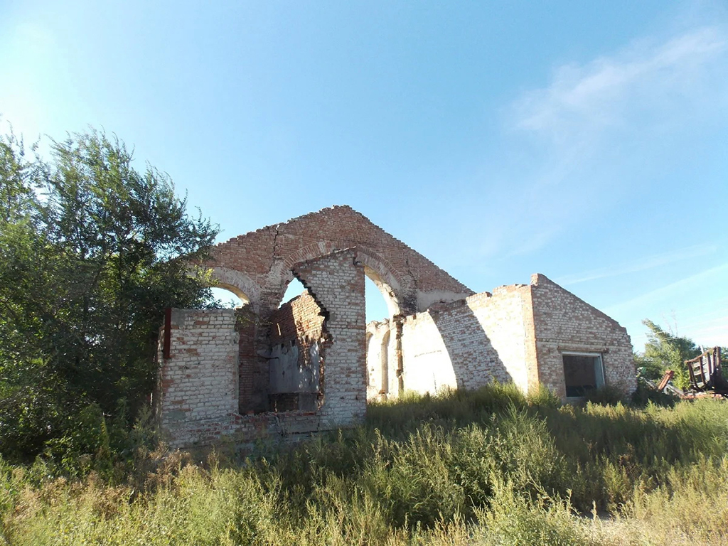 Новоалексеевский храм