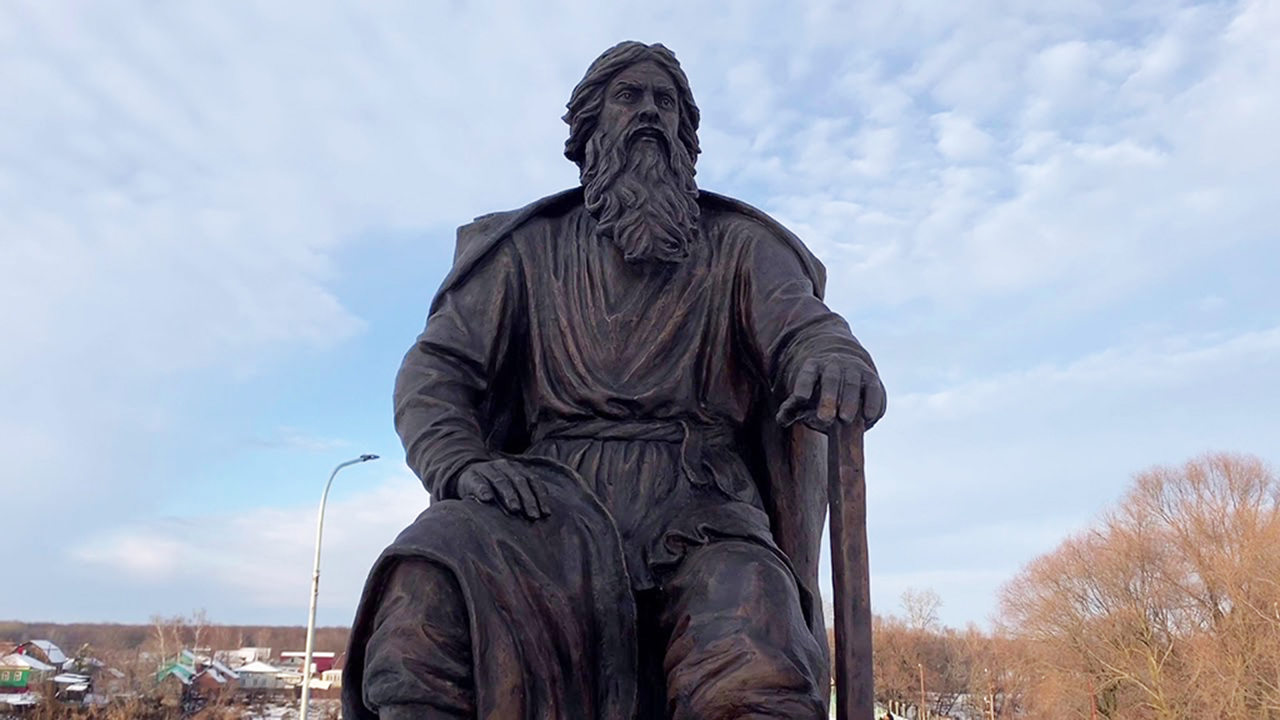 Памятник Григорию Болашову