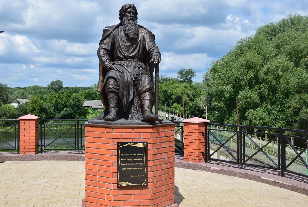 Памятник Григорию Болашову