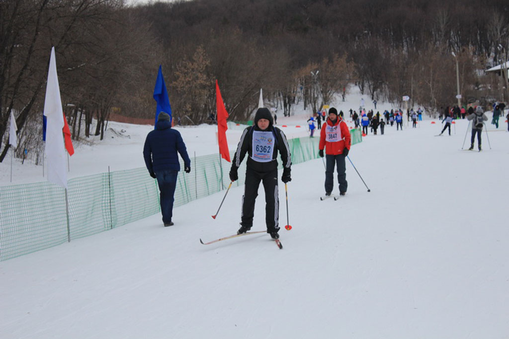 Лыжный стадион «Зимний»