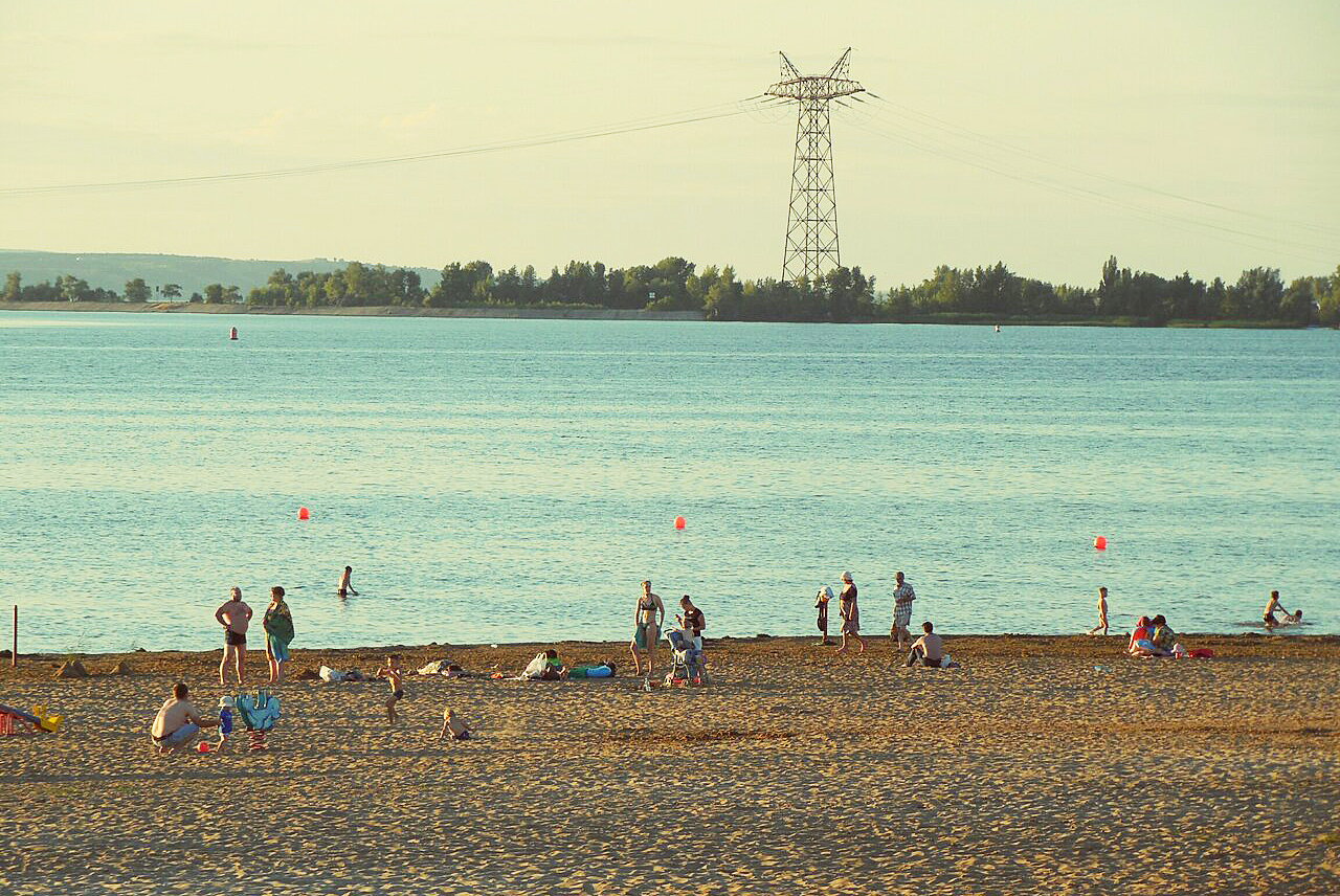 Балаковский пляж 7-го микрорайона