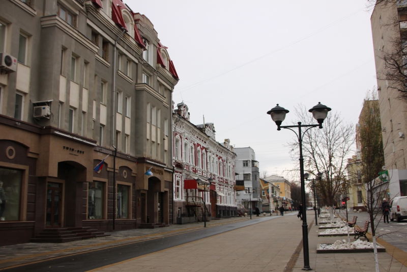 Волжская улица