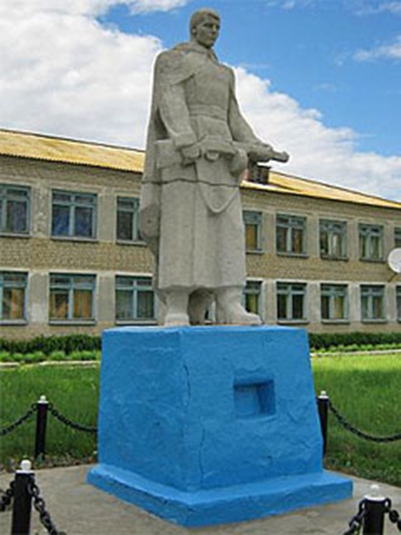 Памятник землякам, погибшим в годы Великой Отечественной войны