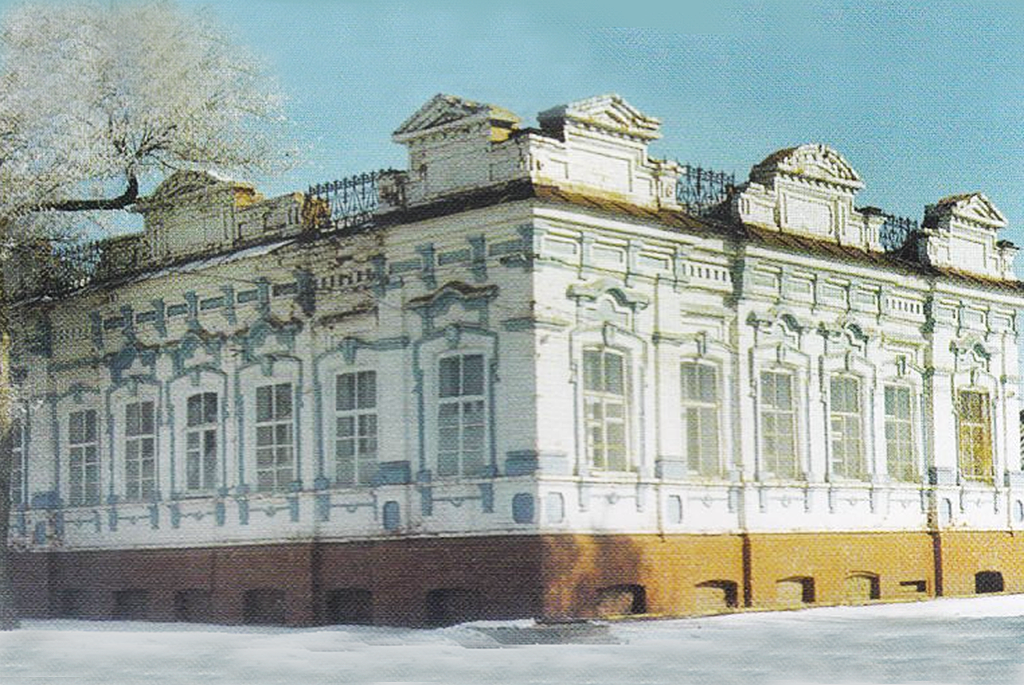 Музей краеведения с. Александров-Гай