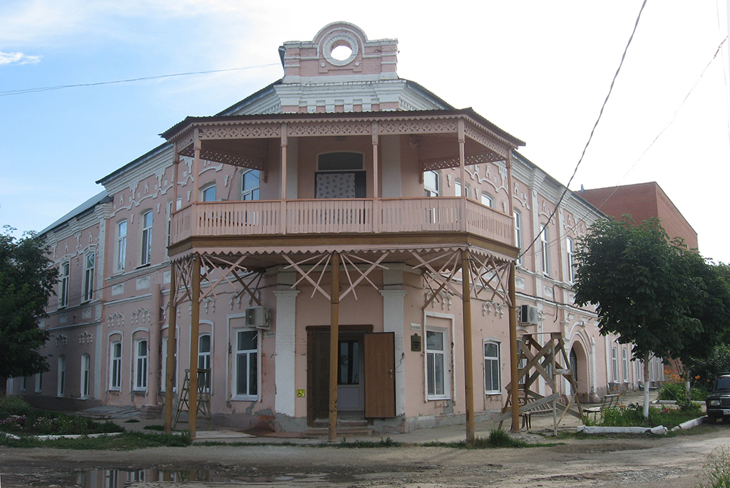 Бывшая гостиница Хренова