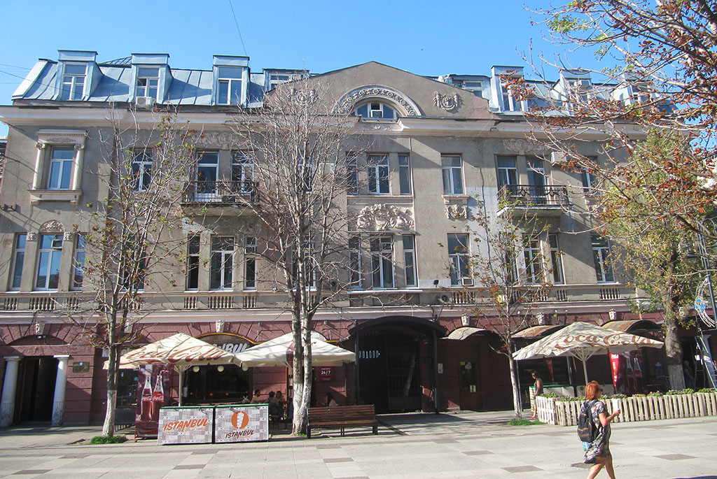 Здание филиала ломбарда Санкт-Петербургского