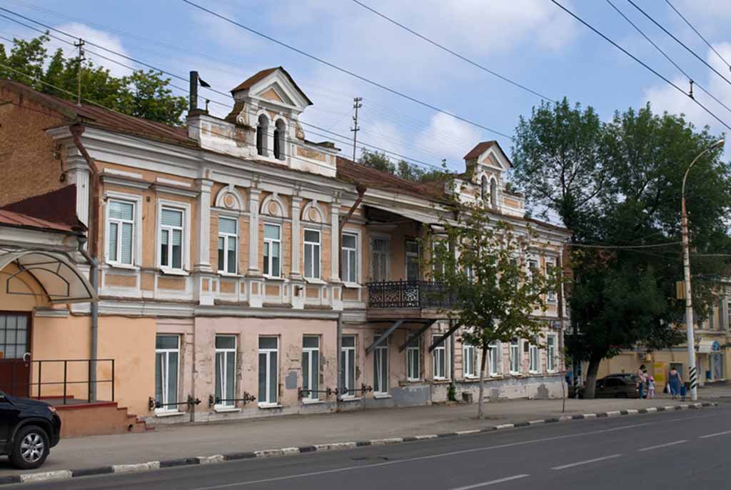 Дом Зейферт на Московской