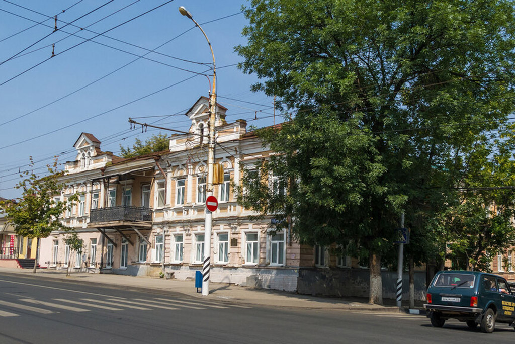 Дом Зейферт на Московской
