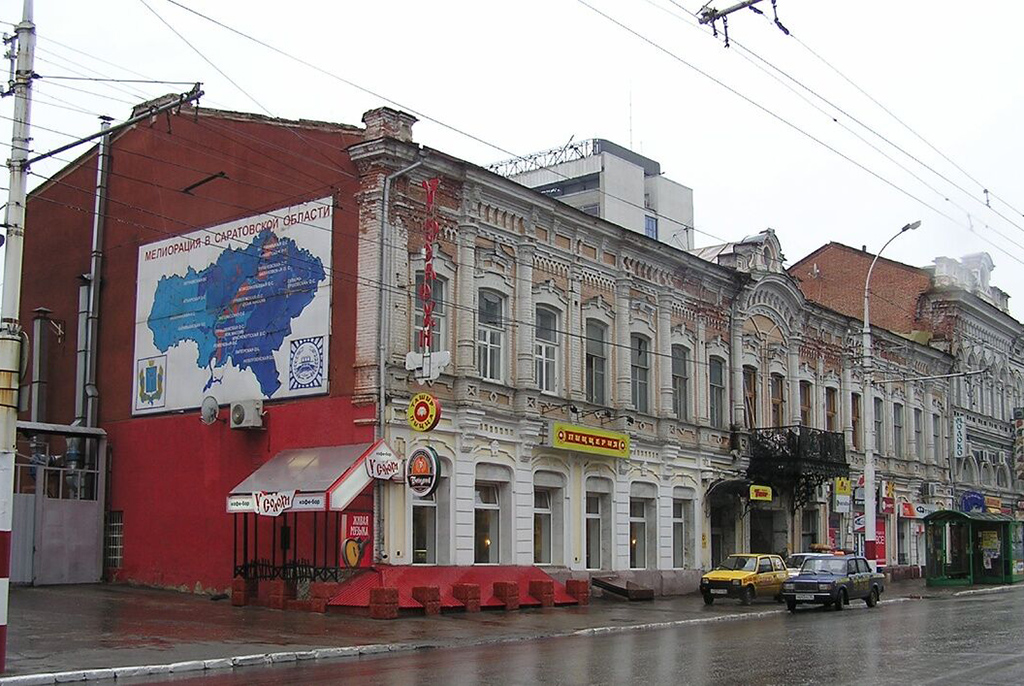 Дом Карепанова