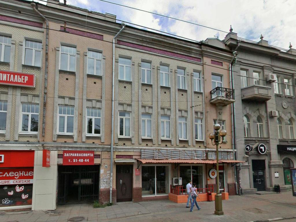 Дом купца М. И. Колюбанова