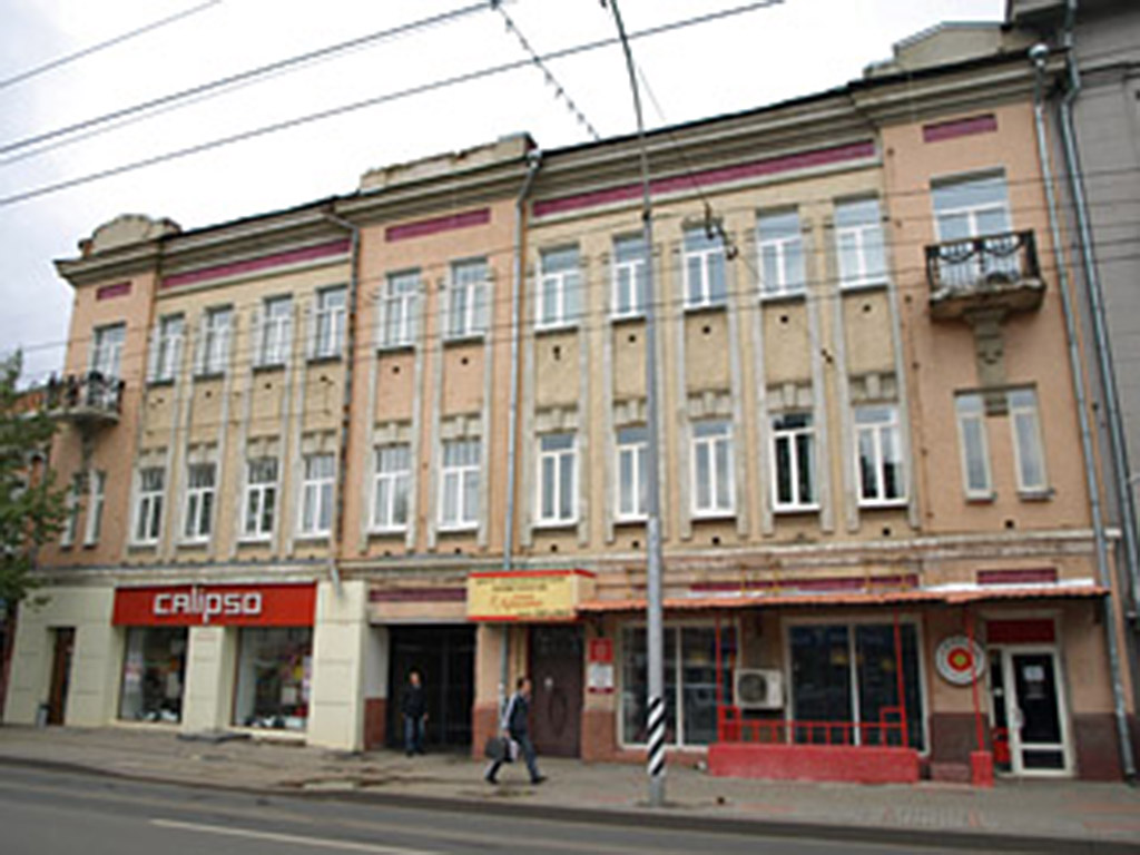 Дом купца М. И. Колюбанова