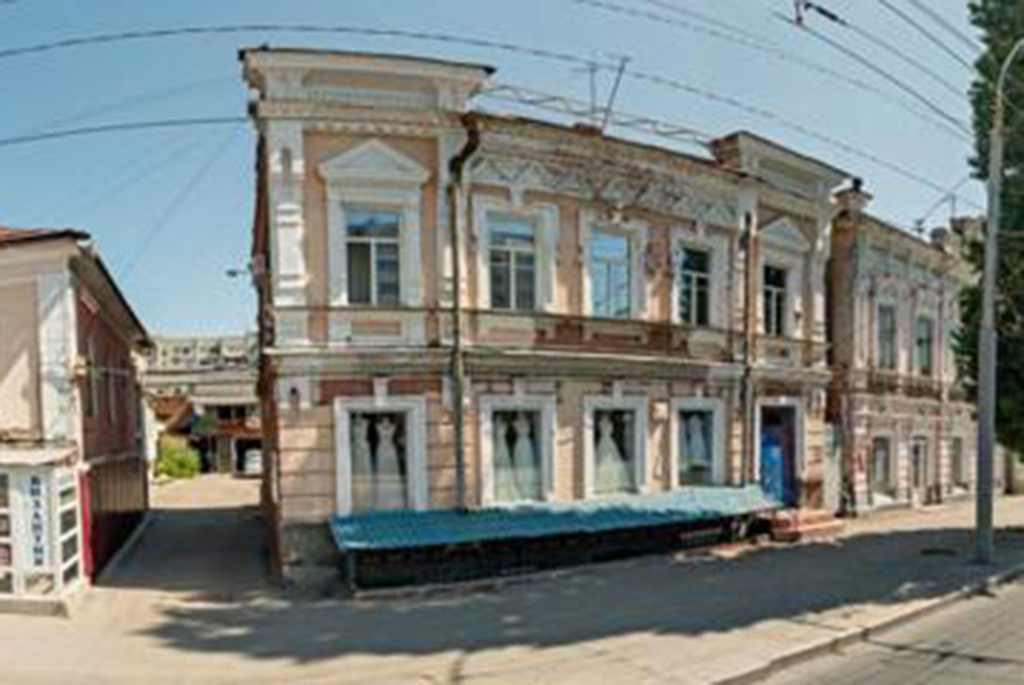 Дом жилой Н. С. Шахватова