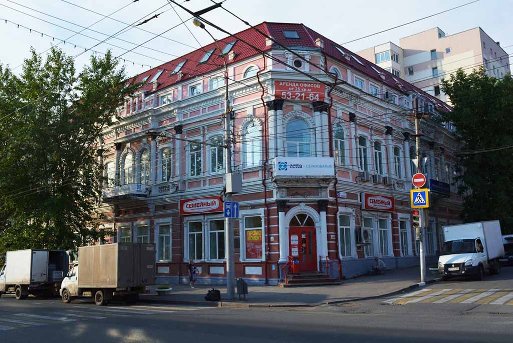 Доходный дом с аптекой Н. И. Шмидта