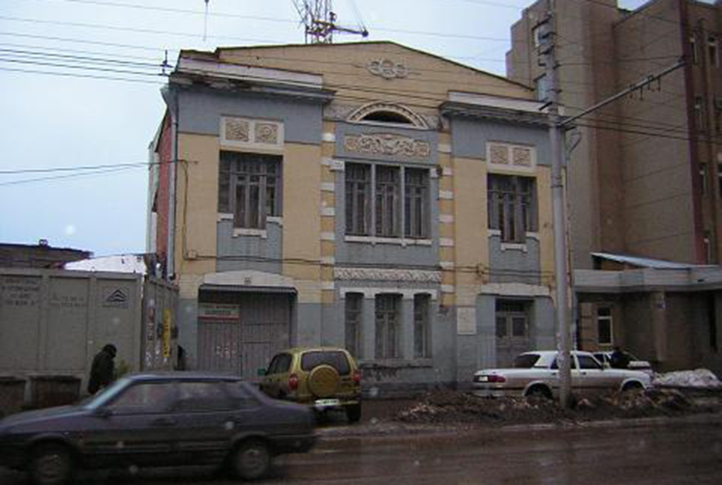 Дом П. Н. Соколова