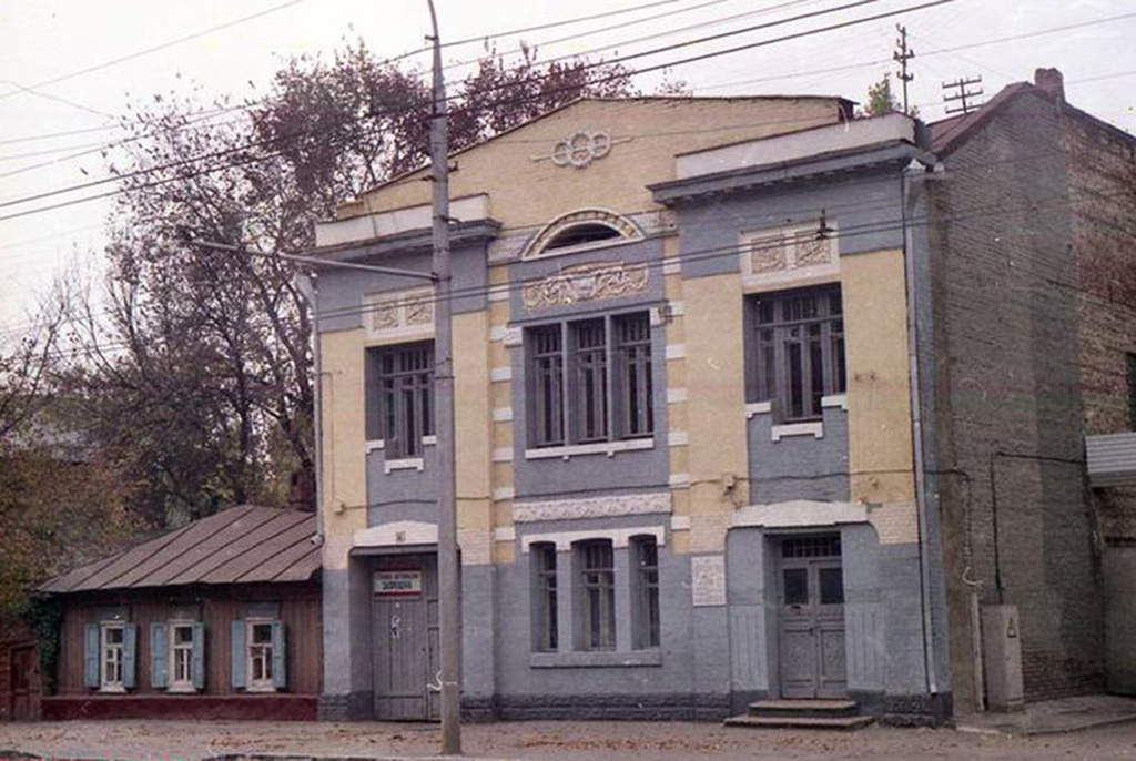 Дом П. Н. Соколова