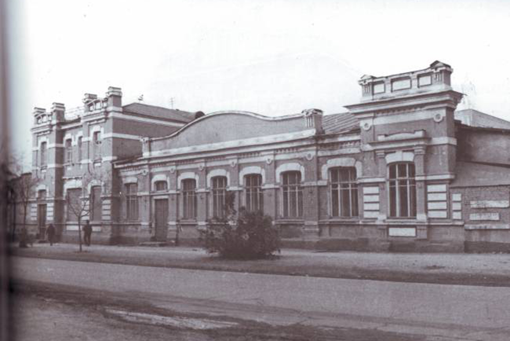 Здание типографии Шельгорна