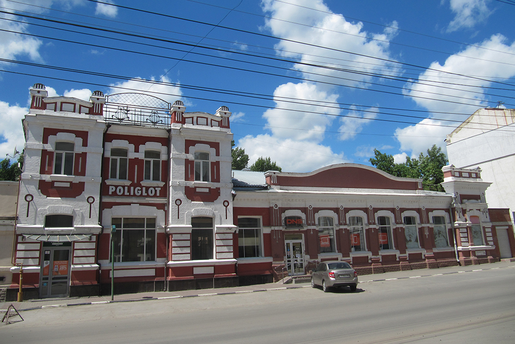 Здание типографии Шельгорна
