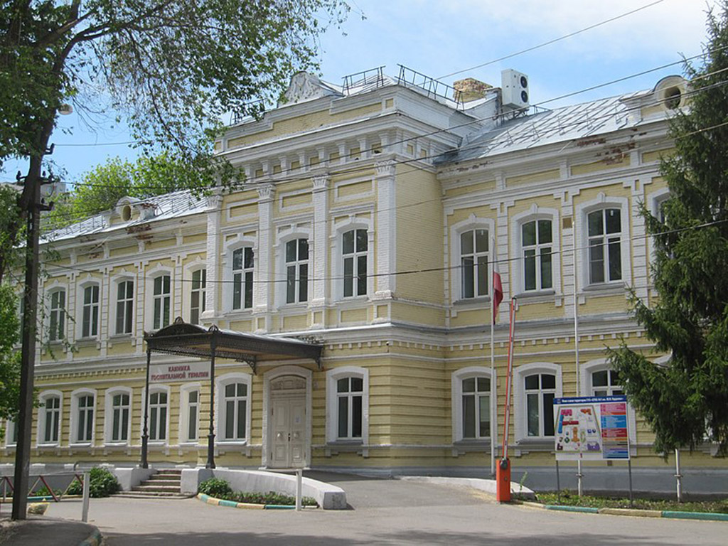 Больничный комплекс (1-ая Советская)