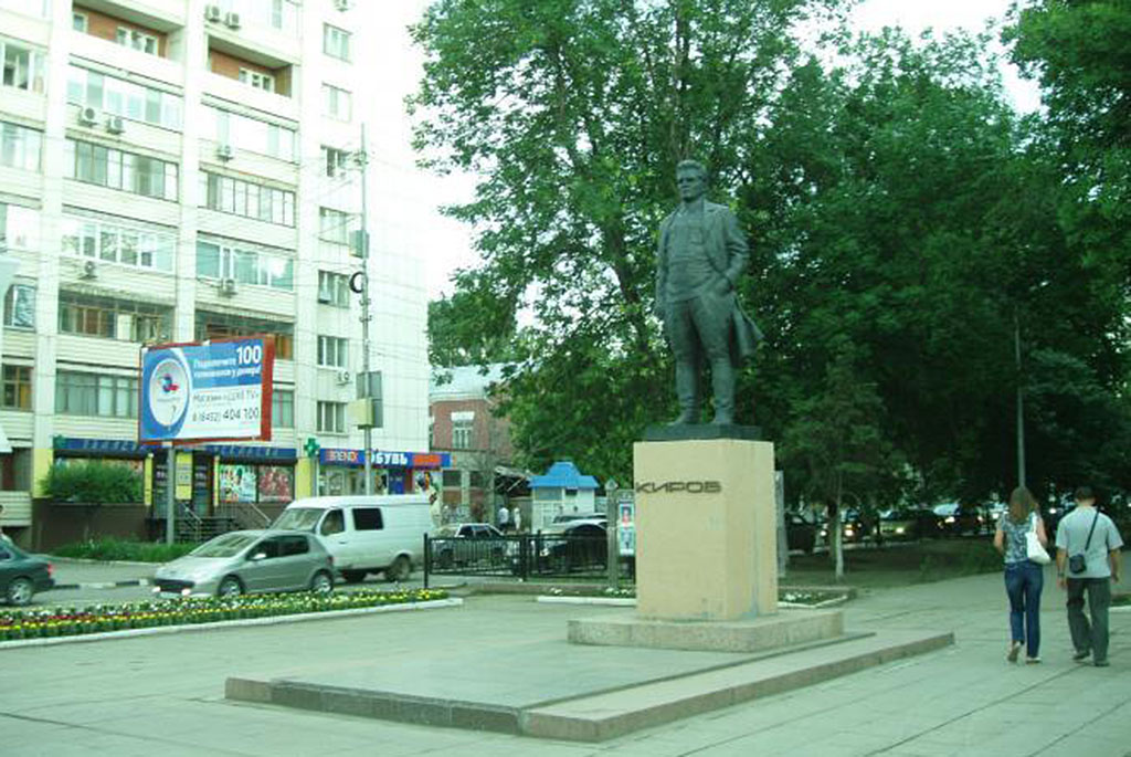 Памятник С. М. Кирову