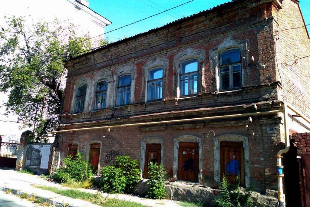 Дом художника Г. П. Баракки