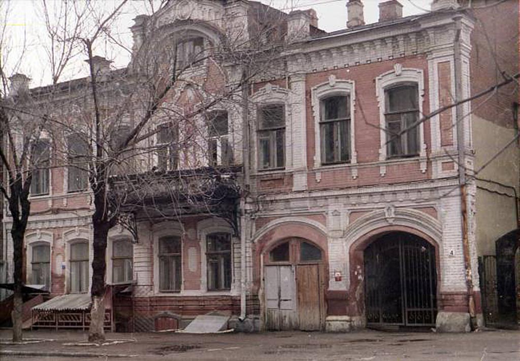 Дом жилой на Большаой Казачьей