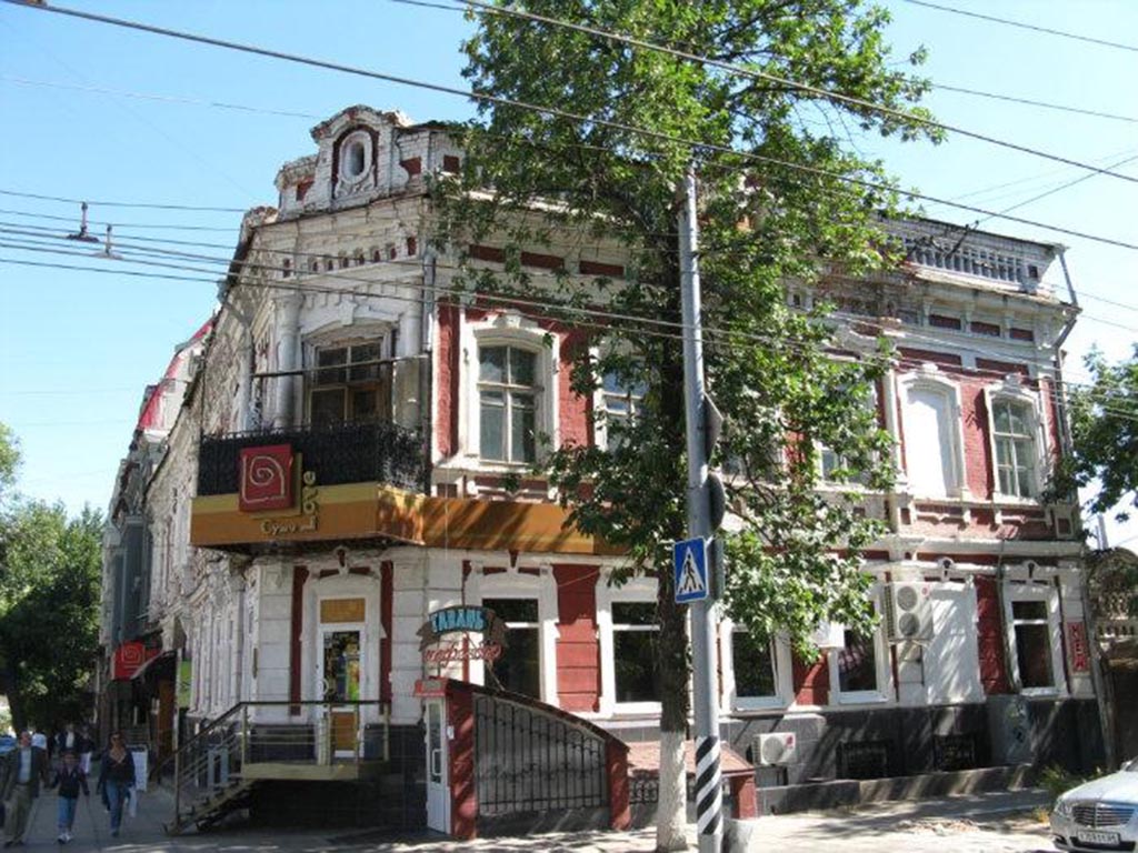 Дом В. М. Беклемишева