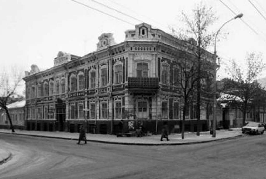 Дом В. М. Беклемишева