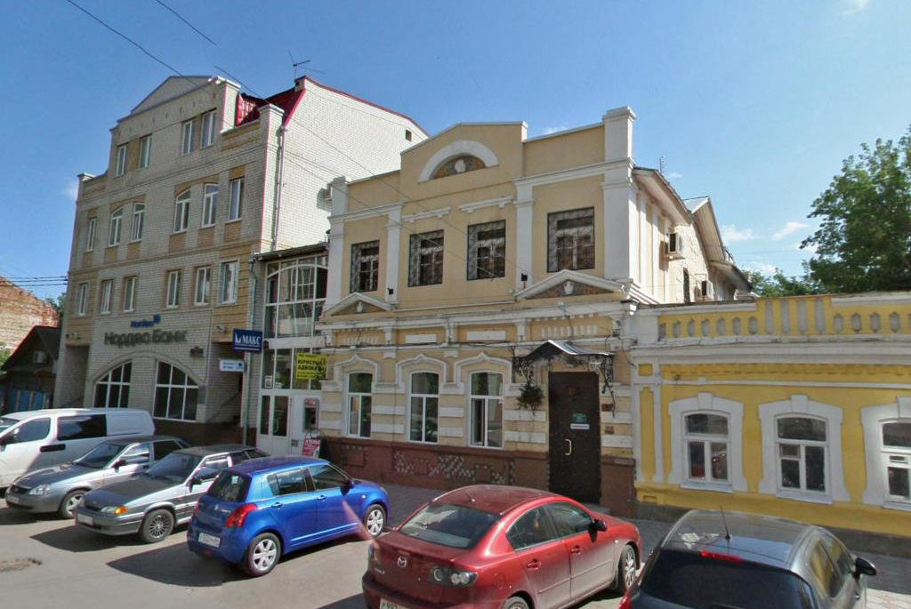 Дом жилой на Киселева