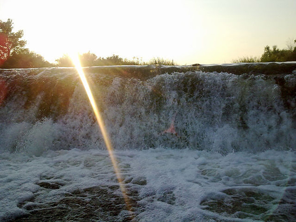 Большеузинский водопад