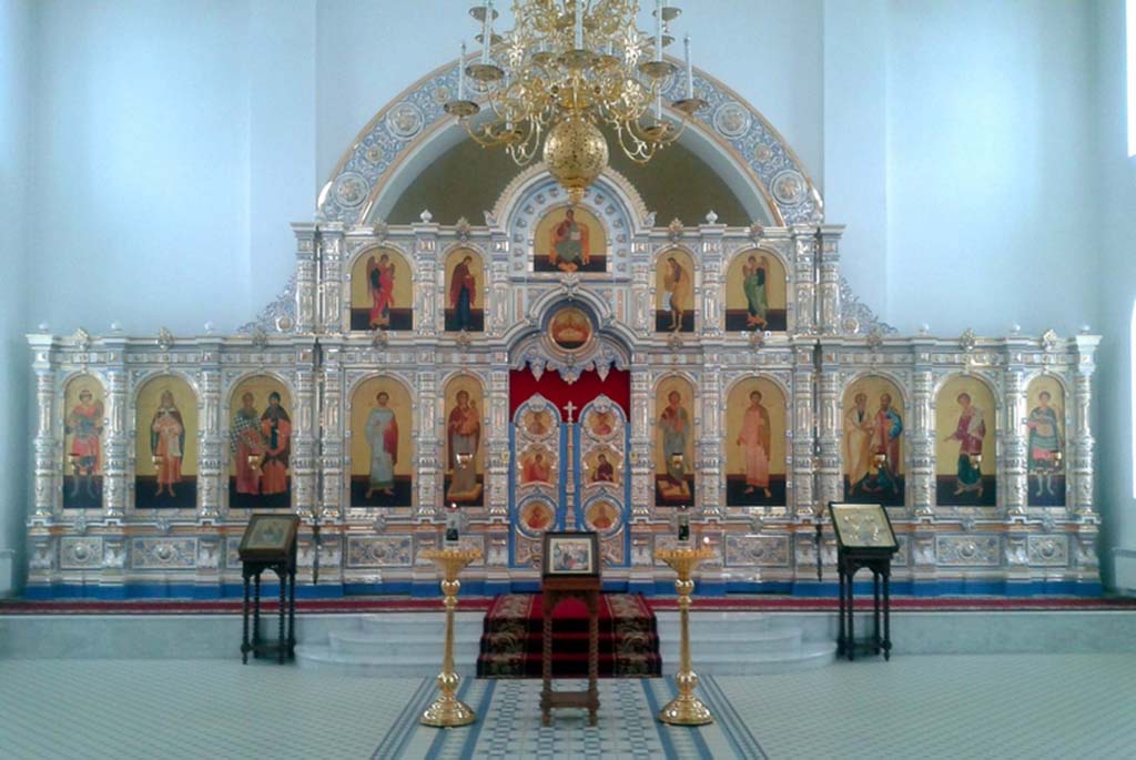 Храм апостолов Петра и Павла г. Аткарск
