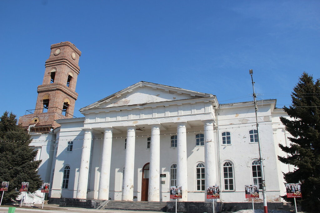 Евангелическо-лютеранская церковь Святой Троицы