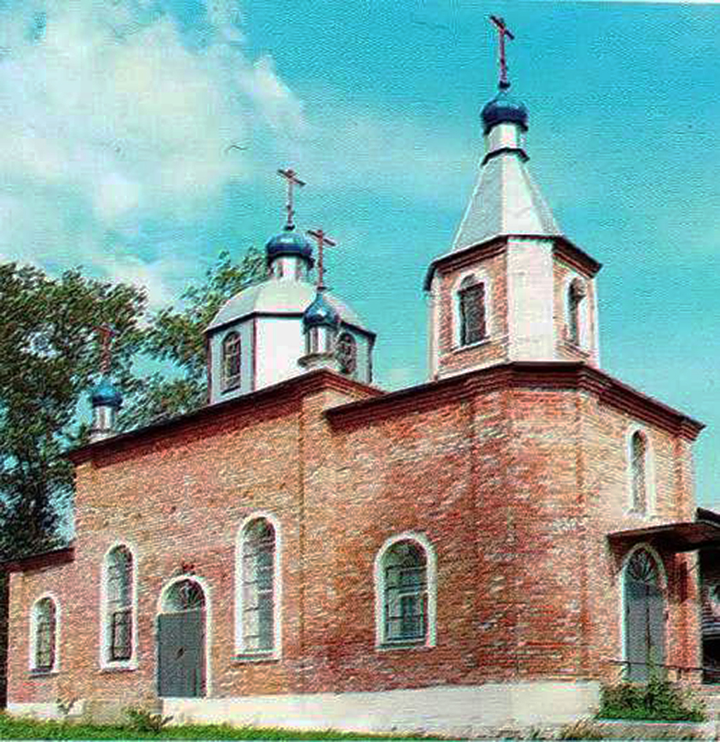 Древнеправославная старообрядческая церковь Петра и Павла