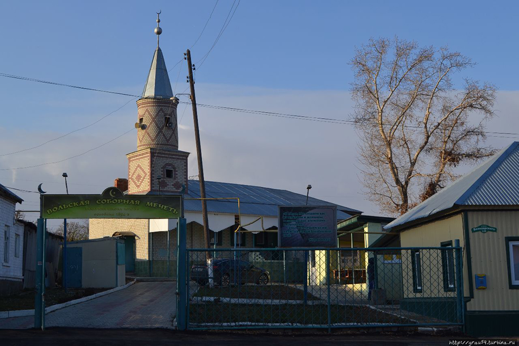 Вольская мечеть