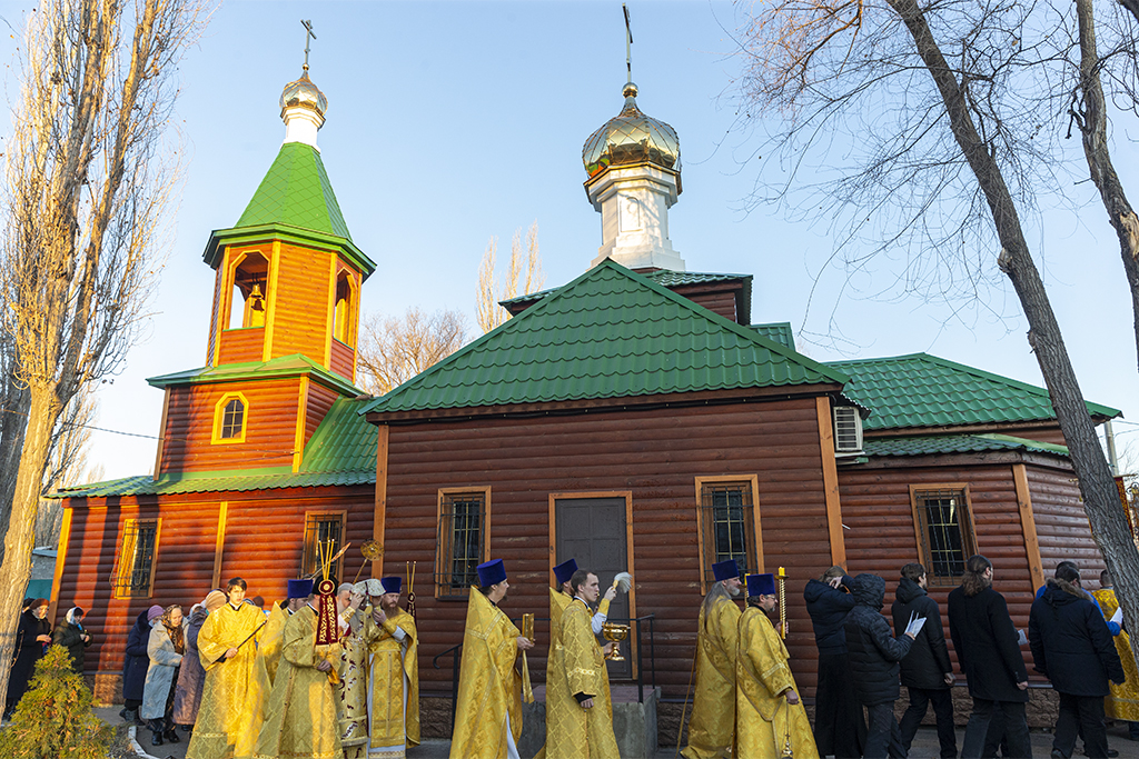 Храм в честь Казанской иконы Божией Матери г. Вольск