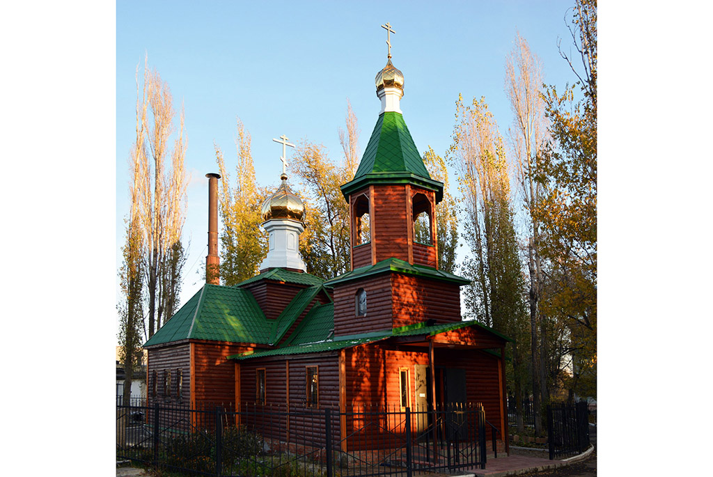 Храм в честь Казанской иконы Божией Матери г. Вольск