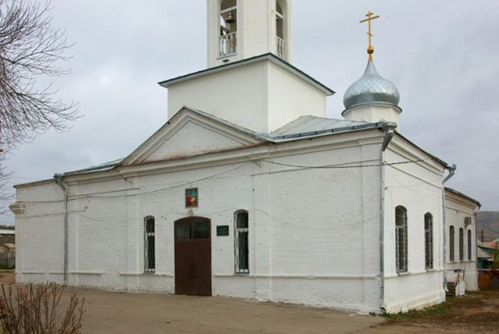 Храм Рождества Христова г. Вольск