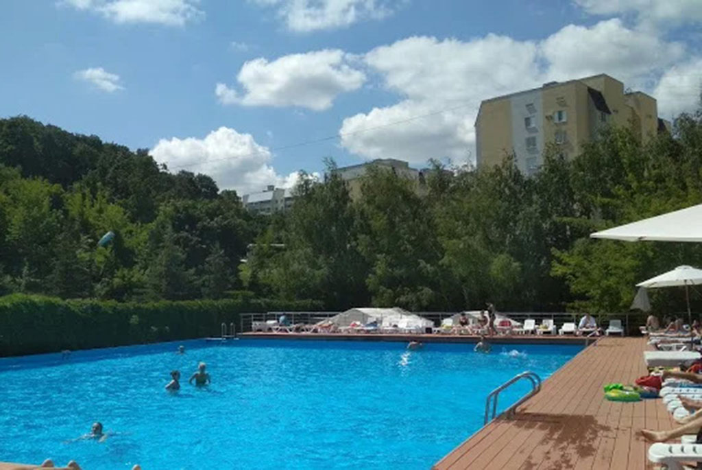 Летний бассейн "Сокол"
