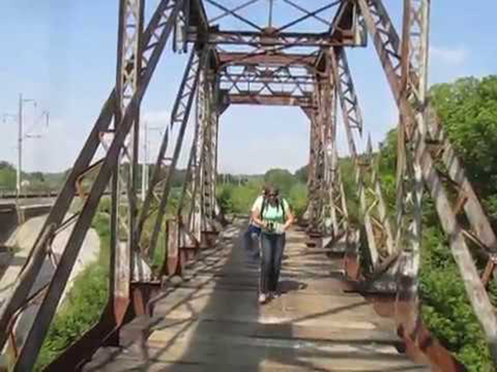 Аткарские железнодорожные мосты 1873 и 1903 годов