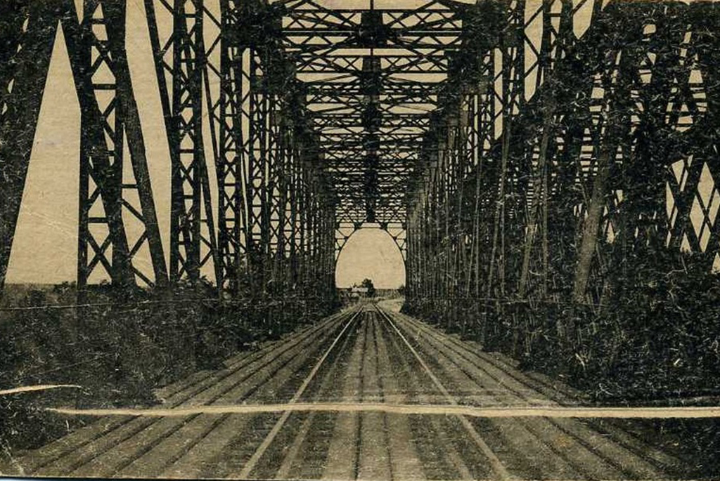 Аткарские железнодорожные мосты 1873 и 1903 годов