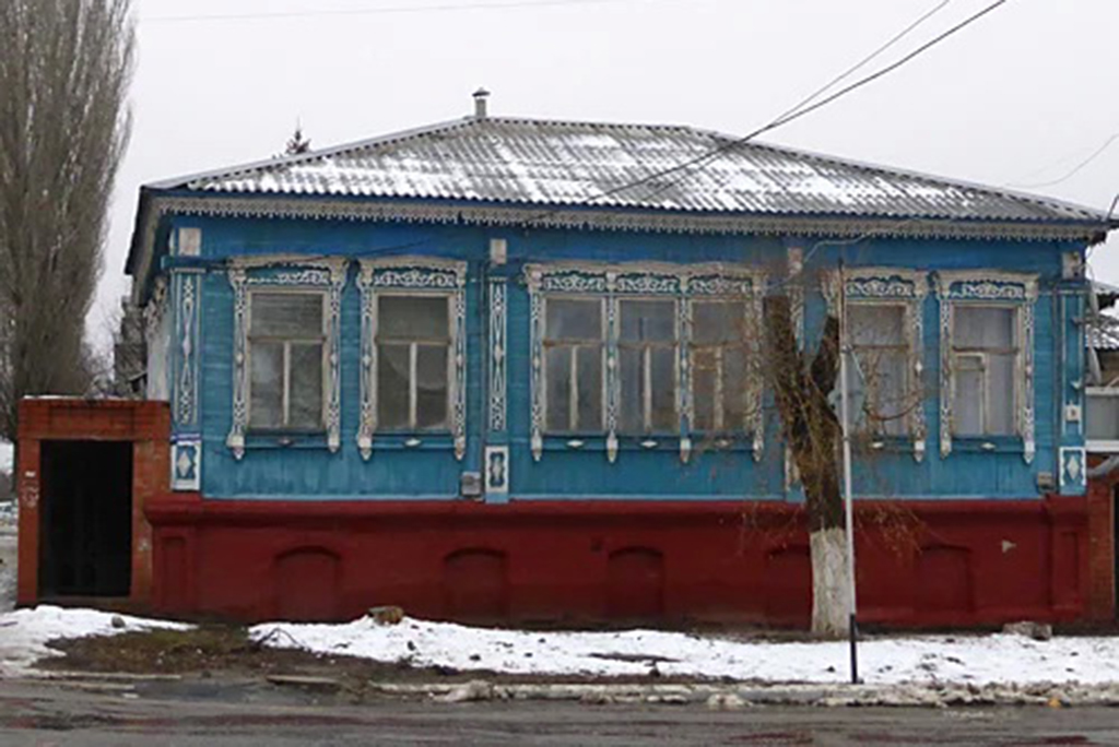 Дом городского головы Ф.Н. Павлюкова