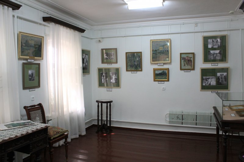 Дом-музей В. Э. Борисова-Мусатова