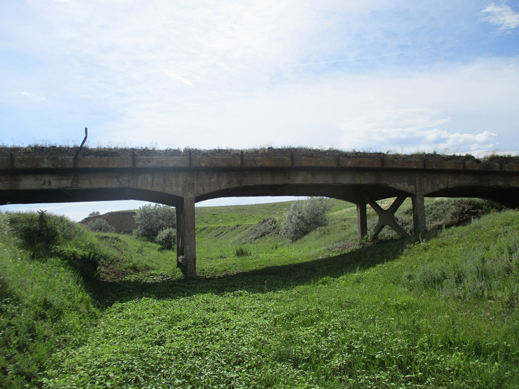 Мост через Соленый овраг